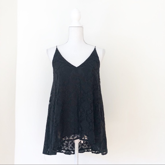 Club Monaco Jeanna Lace Tank - Picture 4 of 8